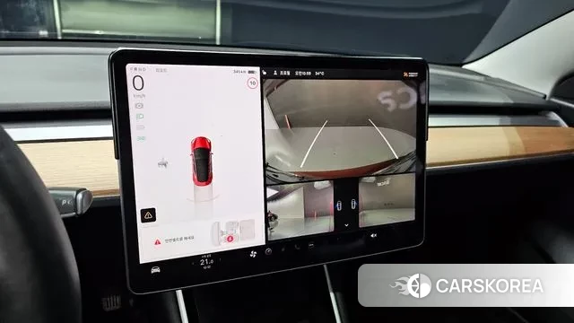 Tesla Model 3 2020 Красный из Кореи, фото 6