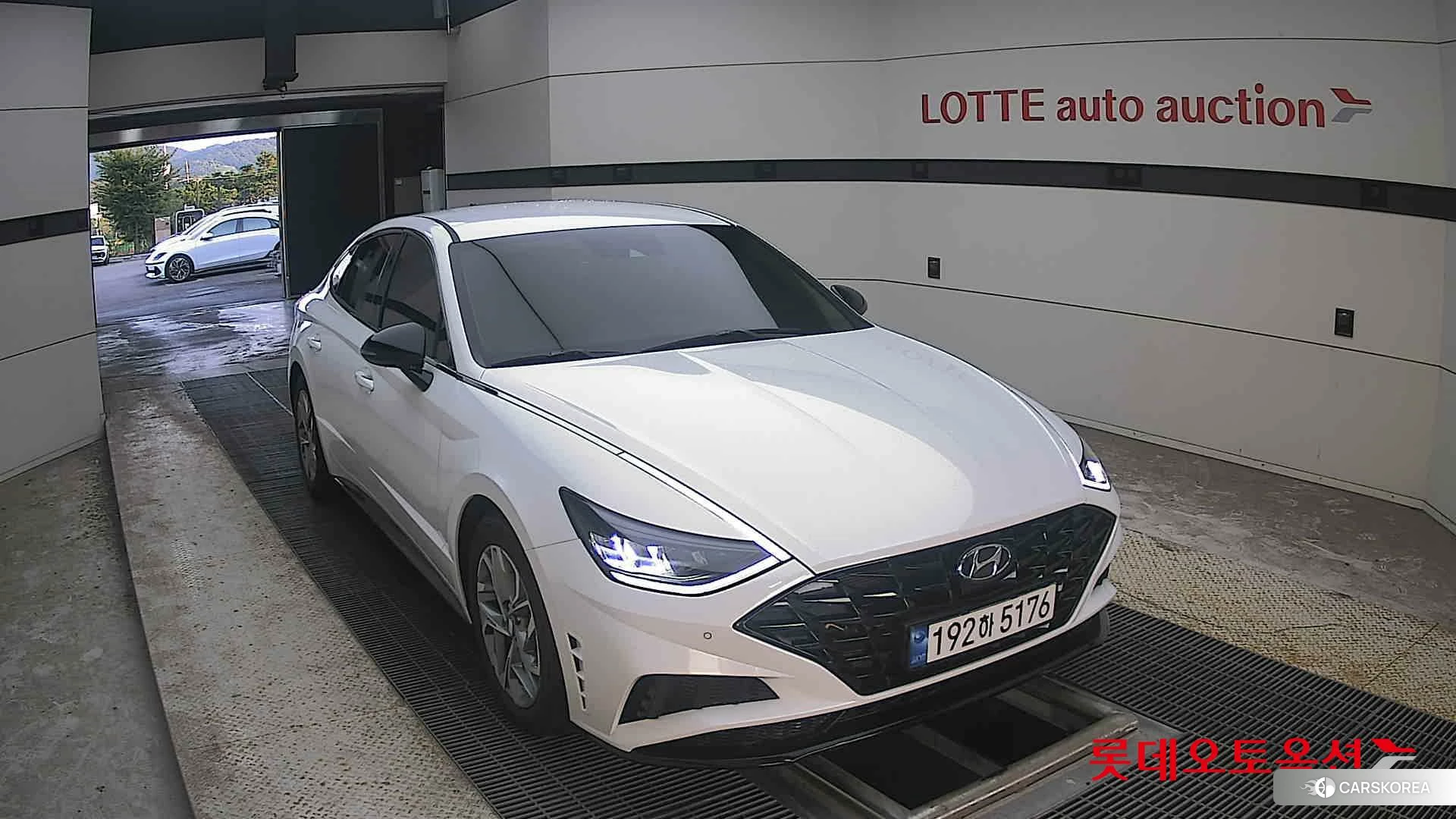 Hyundai Sonata 2023 Serenity White Pearl (Optional addition) из Кореи, фото 6