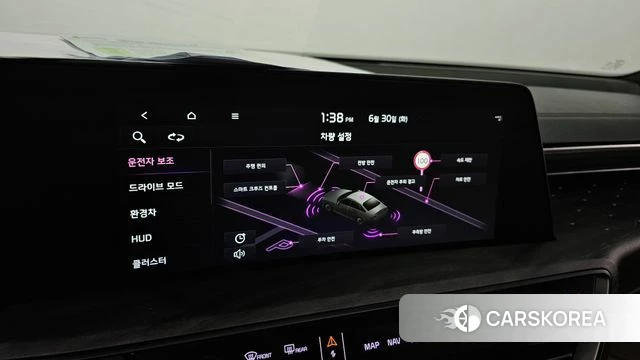 Kia K8 Hybrid 2022 Черный из Кореи, фото 6