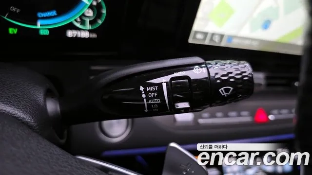 Hyundai The New Grandeur IG Hybrid 2020 Белый из Кореи, фото 6