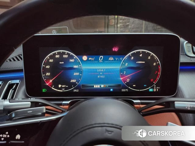 Mercedes-Benz S-Class W223 2022 Черный из Кореи, фото 6