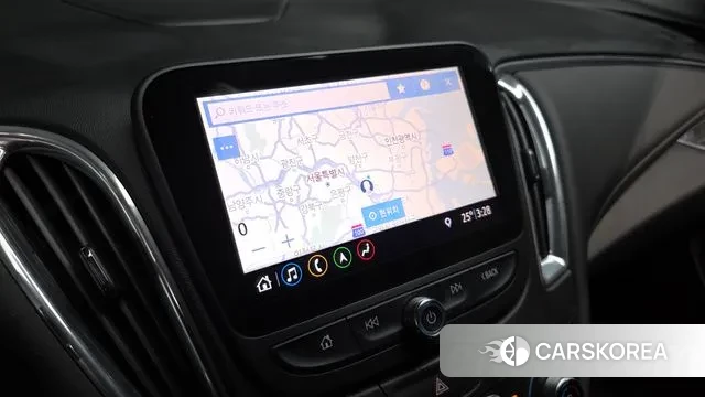 Chevrolet (GM Daewoo) The New Malibu 2019 Черный из Кореи, фото 6