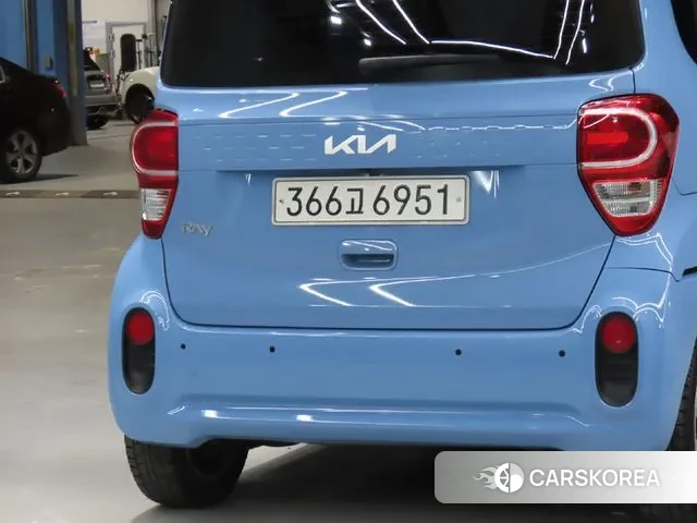 Kia The New Ray 2021 Небесно-голубой из Кореи, фото 6