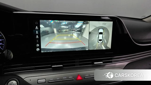 Hyundai The New Grandeur IG 2020 Черный из Кореи, фото 6