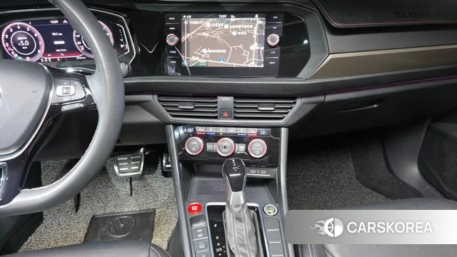 Volkswagen 7th Generation of Jetta 2021 Черный из Кореи, фото 6