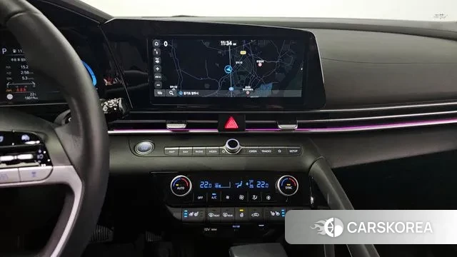 Hyundai The New Avante (CN7) 2024 Белый из Кореи, фото 6