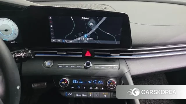 Hyundai Avante (CN7) 2021 Белый из Кореи, фото 6