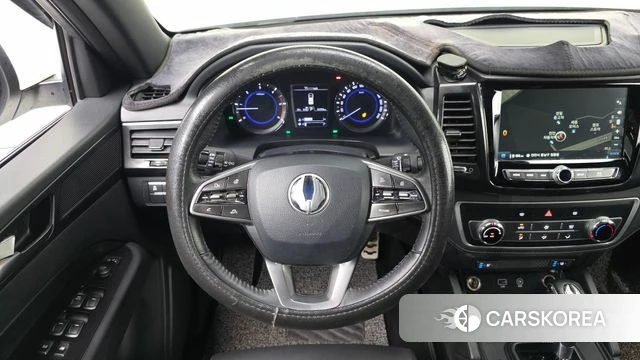 Ssangyong Rexton Sports 2021 Белый из Кореи, фото 6