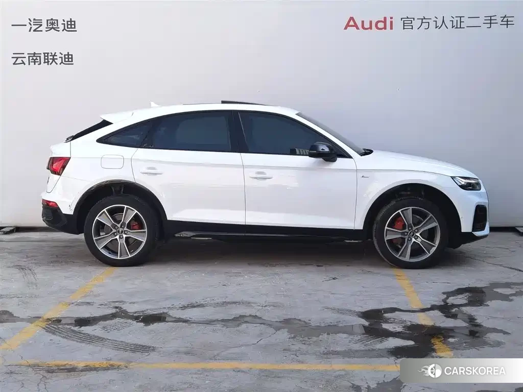 Audi Q5L 2023 Белый из Китая, фото 6