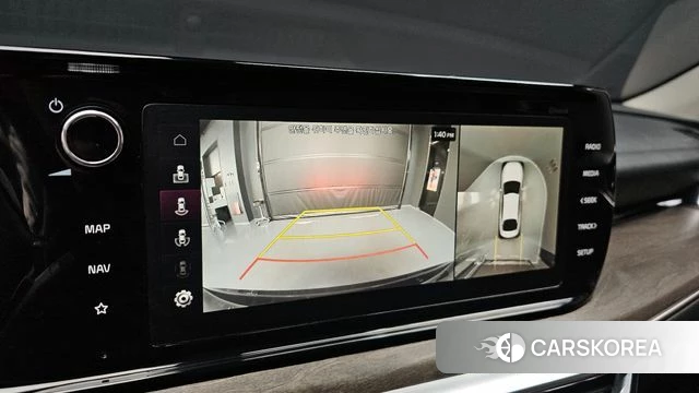 Kia K5 3rd generation 2023 Черный из Кореи, фото 6