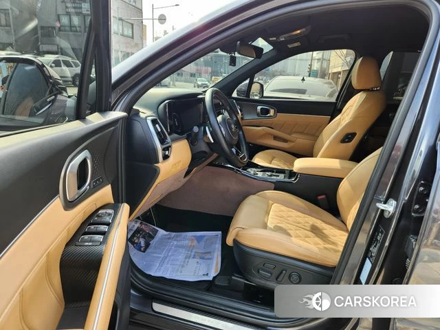 Kia Sorento 4th Generation 2020 Серый из Кореи, фото 6