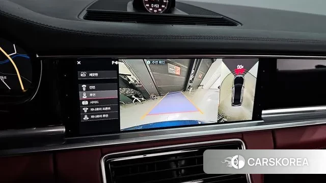 Porsche Panamera (971) 2018 Синий из Кореи, фото 6