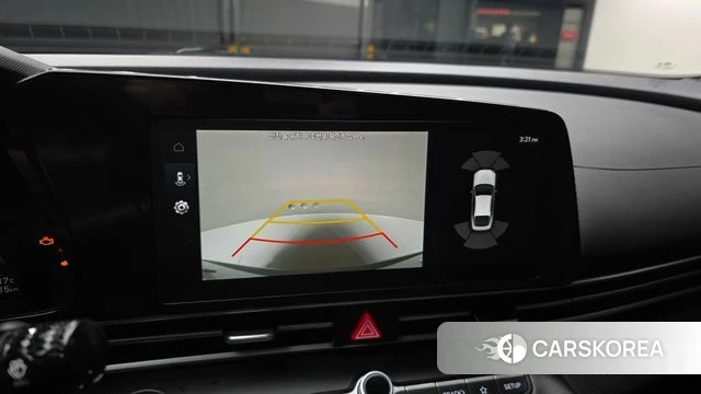 Hyundai Avante Hybrid (CN7) 2021 Серый из Кореи, фото 6