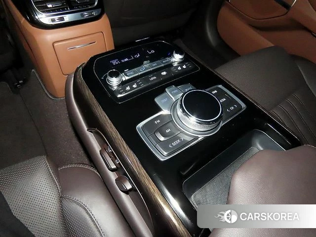 Genesis G90 2019 Черный из Кореи, фото 6