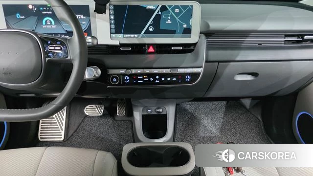 Hyundai Ionic 5 2021 Светло-зеленый из Кореи, фото 6