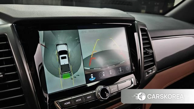 Ssangyong Rexton Sports 2019 Красный из Кореи, фото 6