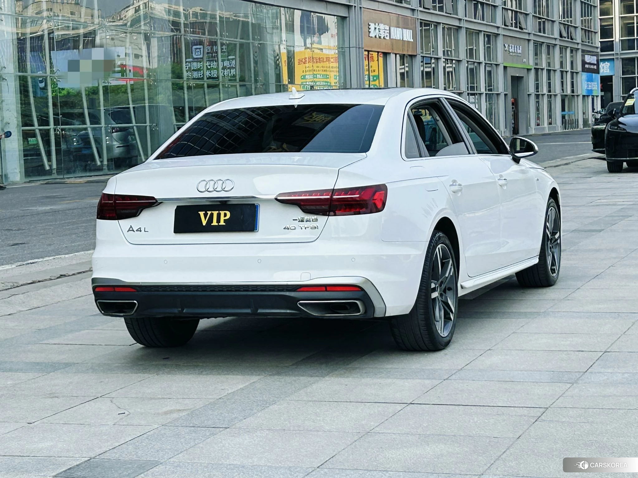 Audi A4L 2021 Белый из Китая, фото 6