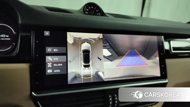 Porsche Cayenne (PO536) 2021 Черный из Кореи, фото 6