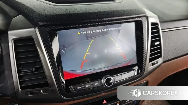 Ssangyong Rexton Sports 2019 Красный из Кореи, фото 6