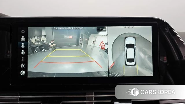 Hyundai The New Grandeur IG Hybrid 2020 Серый из Кореи, фото 6