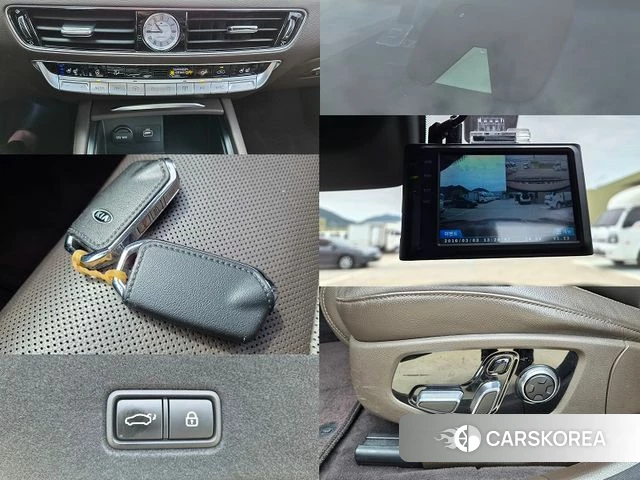 Kia More K9 2019 Черный из Кореи, фото 6