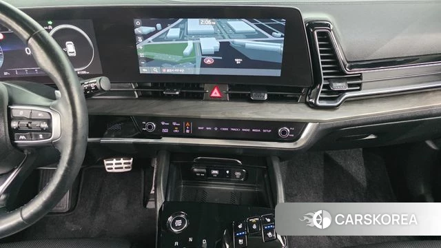 Kia Sportage 5th Generation 2023 Серый из Кореи, фото 6