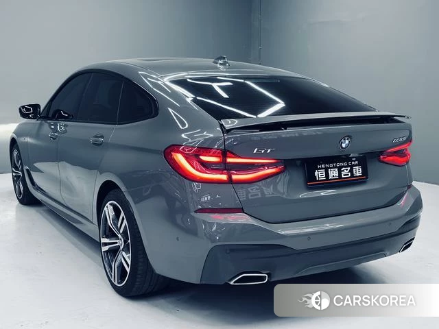 BMW 6 series GT 2022 Темно-серый из Китая, фото 6