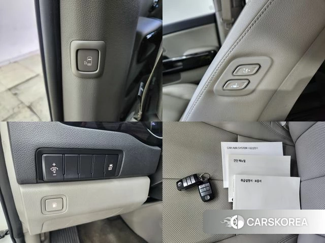 Kia The New Carnival 2018 Белый из Кореи, фото 6