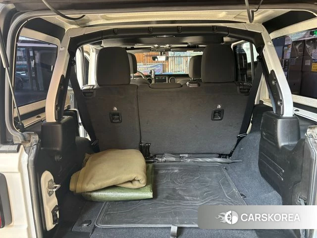 Jeep Wrangler (JL) 2020 Белый из Кореи, фото 6