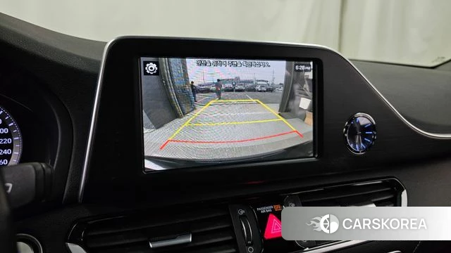 Hyundai Grandeur IG Hybrid 2018 Черный из Кореи, фото 6