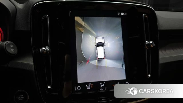 Volvo XC40 2021 Белый из Кореи, фото 6