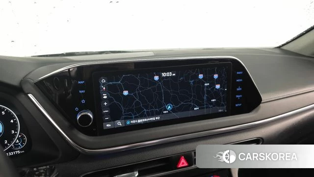 Hyundai Sonata (DN8) 2022 Черный из Кореи, фото 6