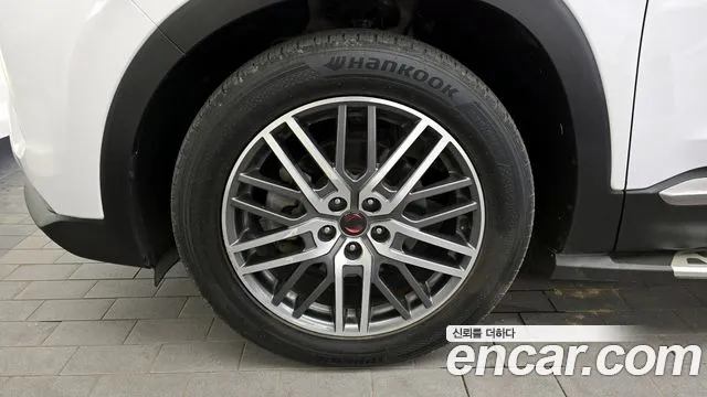 Hyundai Santa Fe TM 2018 Белый из Кореи, фото 6