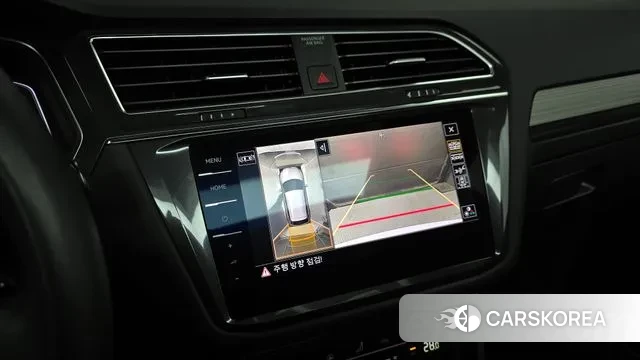 Volkswagen Tiguan Allspace 2022 Белый из Кореи, фото 6