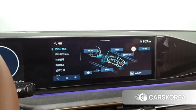 Hyundai Grandeur Hybrid (GN7) 2023 Черный из Кореи, фото 6