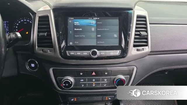 Ssangyong Rexton Sports 2018 Серый из Кореи, фото 6