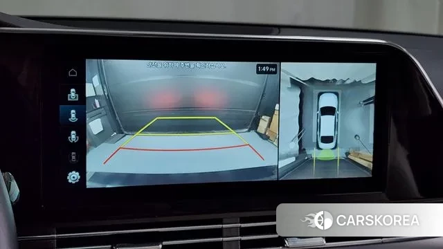 Hyundai The New Grandeur IG 2021 Синий из Кореи, фото 6