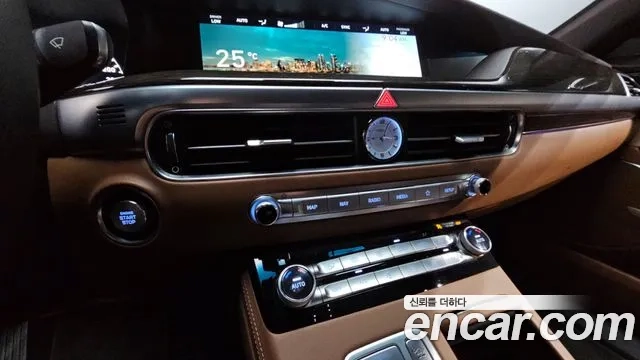 Genesis G90 2021 Черный из Кореи, фото 6