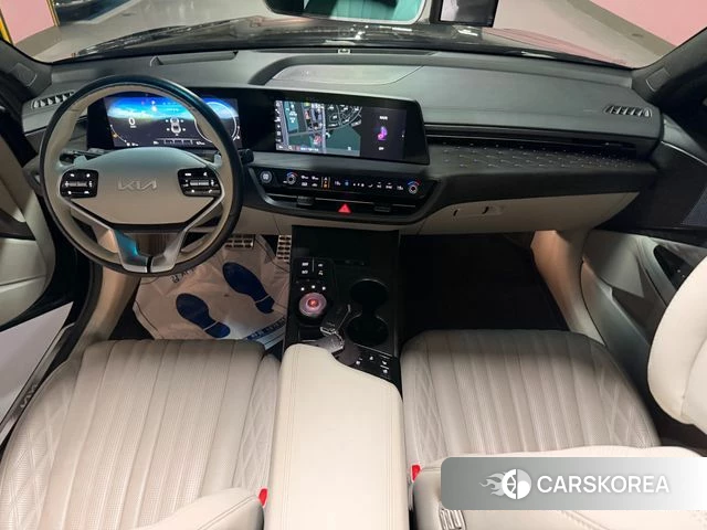 Kia K8 2021 Черный из Кореи, фото 6