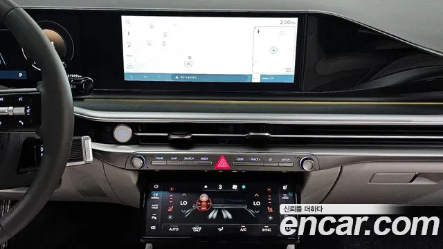 Hyundai Grandeur Hybrid (GN7) 2024 Белый из Кореи, фото 6