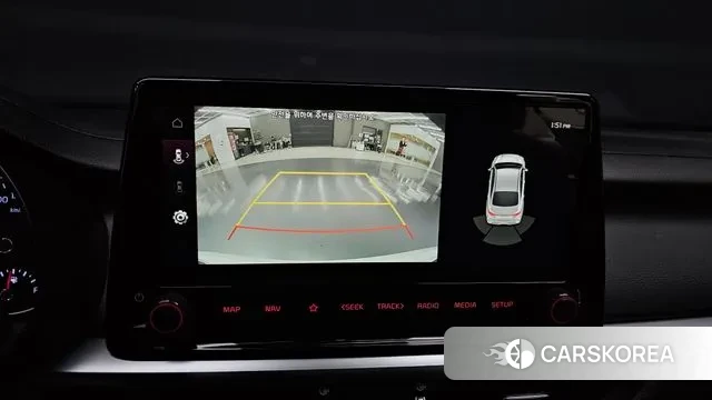 Kia The New K3 2nd generation 2022 Белый из Кореи, фото 6