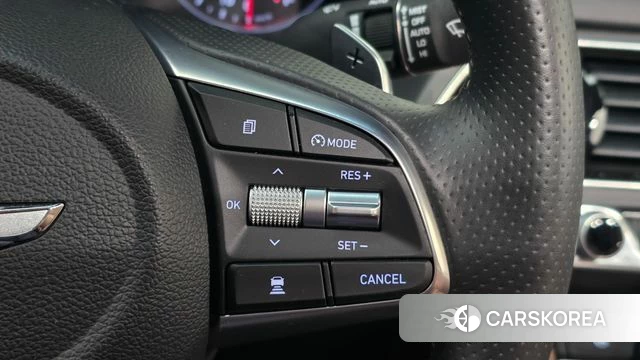 Genesis G70 2019 Черный из Кореи, фото 6