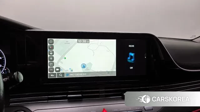 Hyundai The New Grandeur IG 2020 Синий из Кореи, фото 6