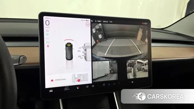 Tesla Model 3 2020 Синий из Кореи, фото 6