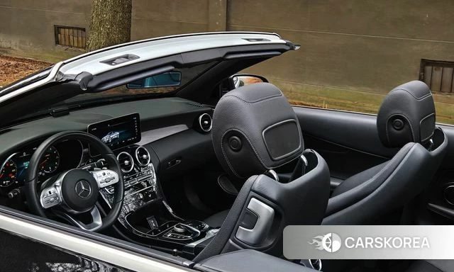 Mercedes-Benz C-Class W205 2020 Черный из Кореи, фото 6