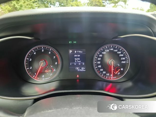Genesis G70 2019 Цвет галактики из Кореи, фото 6