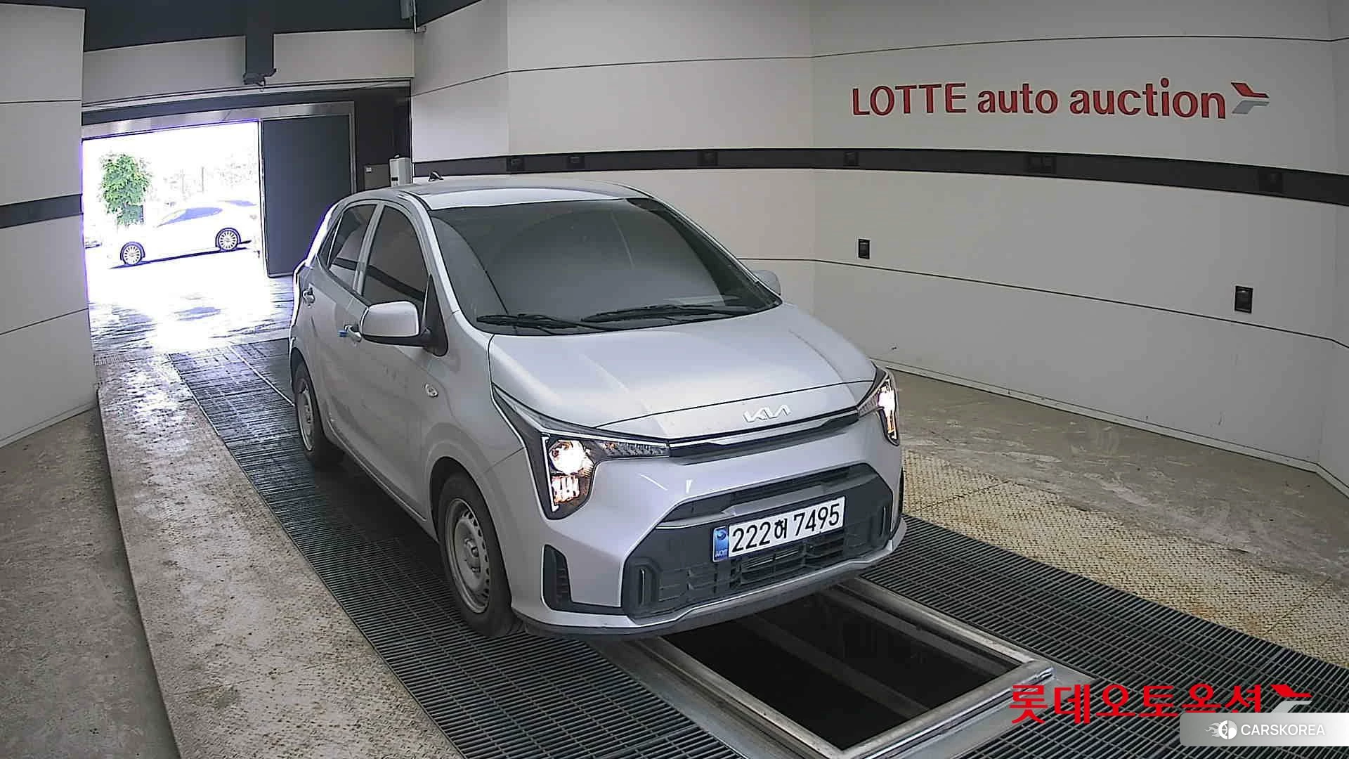 Kia Morning 2025 Sparkling Silver из Кореи, фото 6