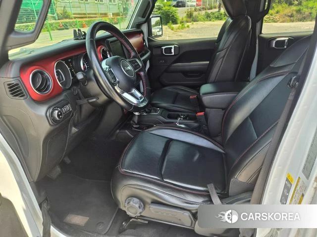 Jeep Wrangler (JL) 2021 Белый из Кореи, фото 6
