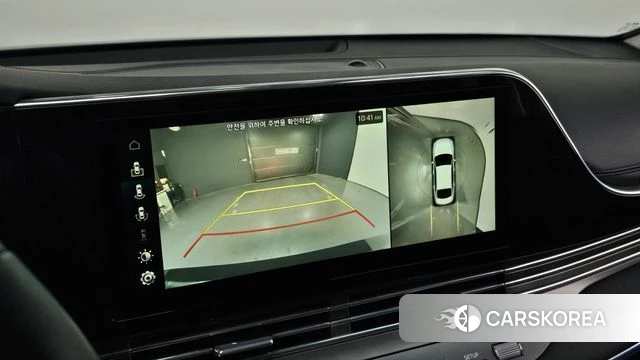 Hyundai The New Grandeur IG 2020 Серый из Кореи, фото 6