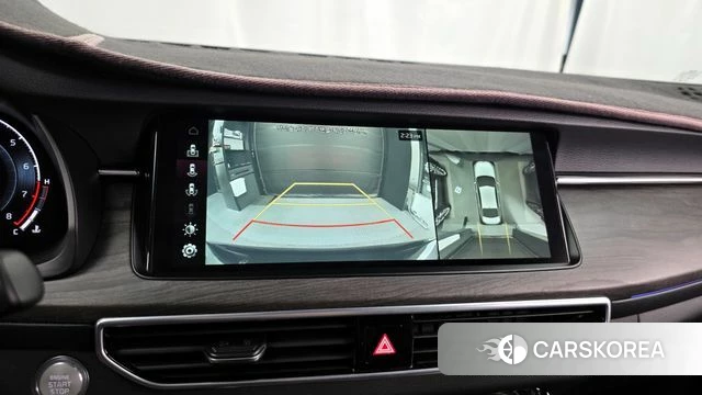 Kia K7 Premier 2021 Черный из Кореи, фото 6